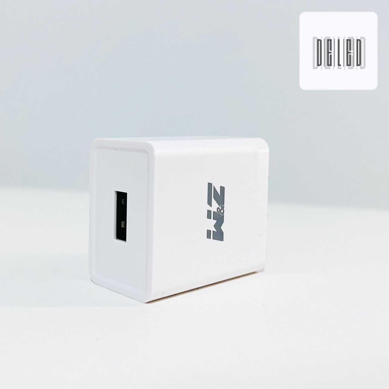 Cubo Cargador / Adaptador de Corriente Entrada USB 2.0A W&Z VGA-101