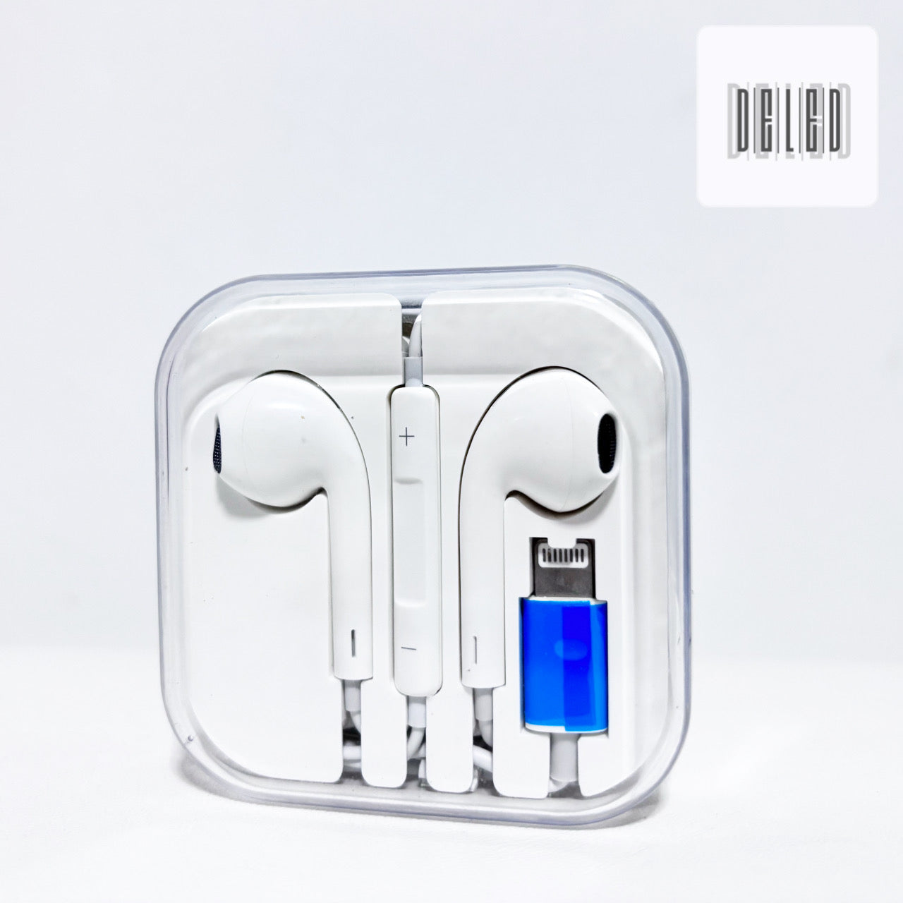 Audífonos Auriculares Manos Libres Entrada Lightning para iPhone DELED ALI-01