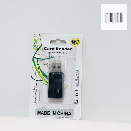 Adaptador / Lector de Memoria Micro SD a USB CARD READER AMAIKI HD125