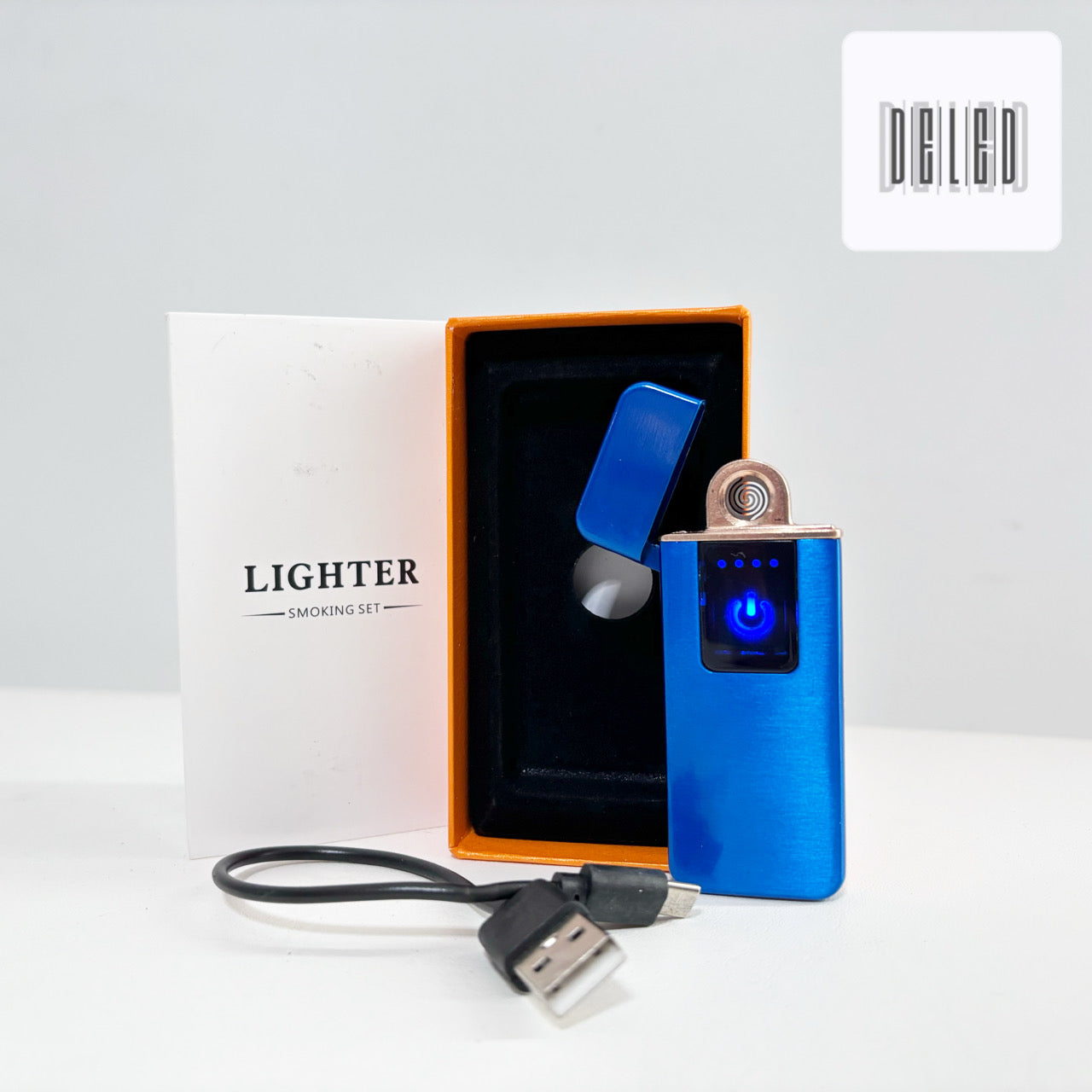 Encendedor Electrónico Recargable con Luz LED BUYTITI LO-21