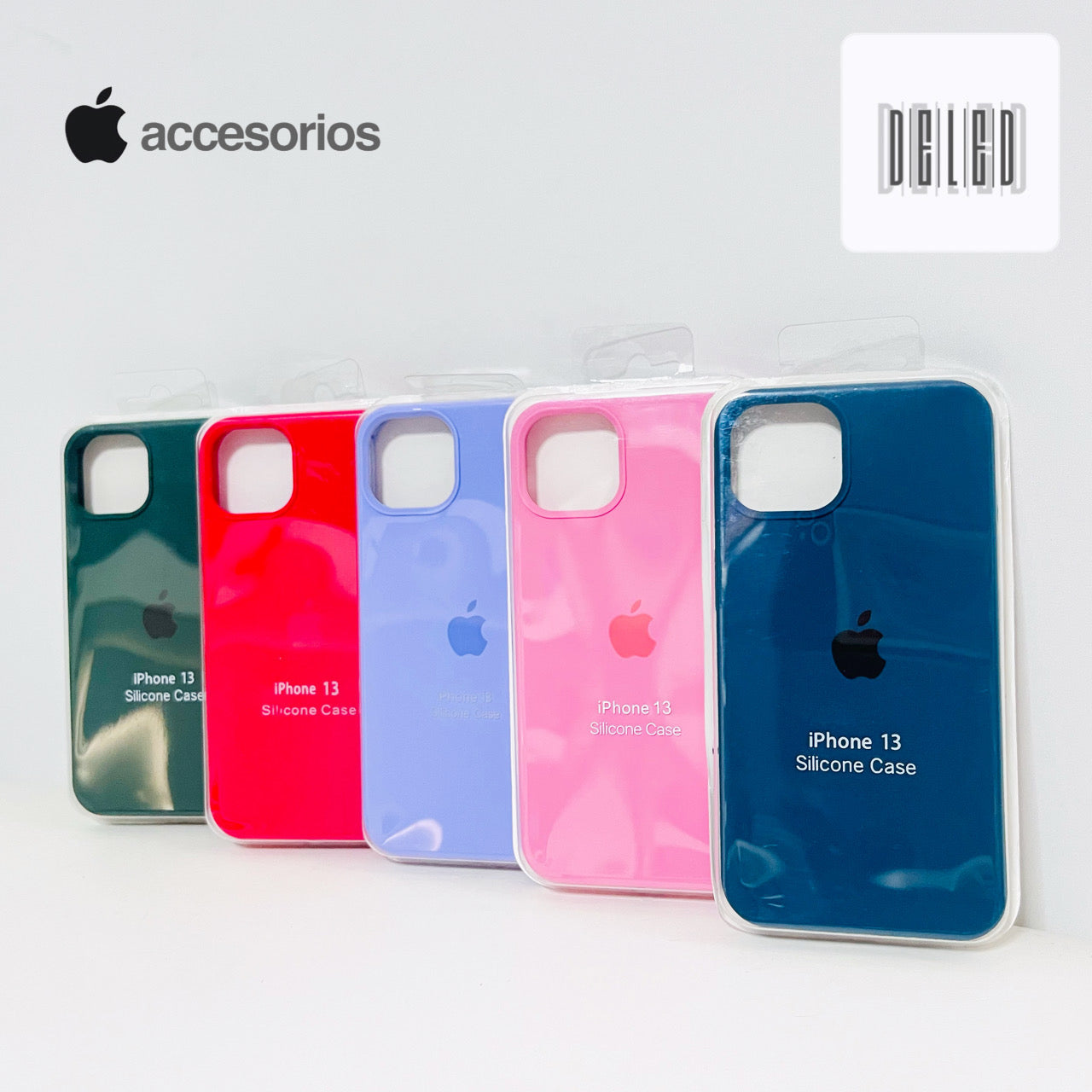 Funda de Silicón / Case de Silicón para iPhone 13 Calidad Original APPLE