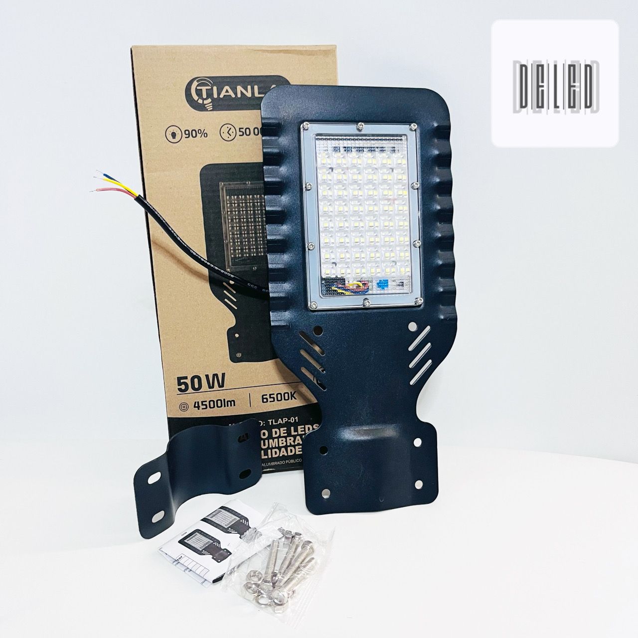 Lámpara LED / Luminario LED Eléctrico de Alumbrado Público 50w TIANLAI TLAP-01