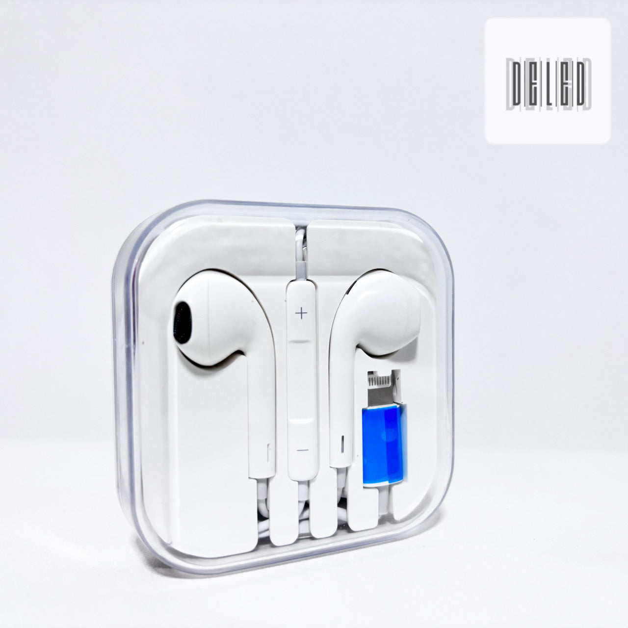 Audífonos Auriculares Manos Libres Entrada Lightning para iPhone DELED ALI-01