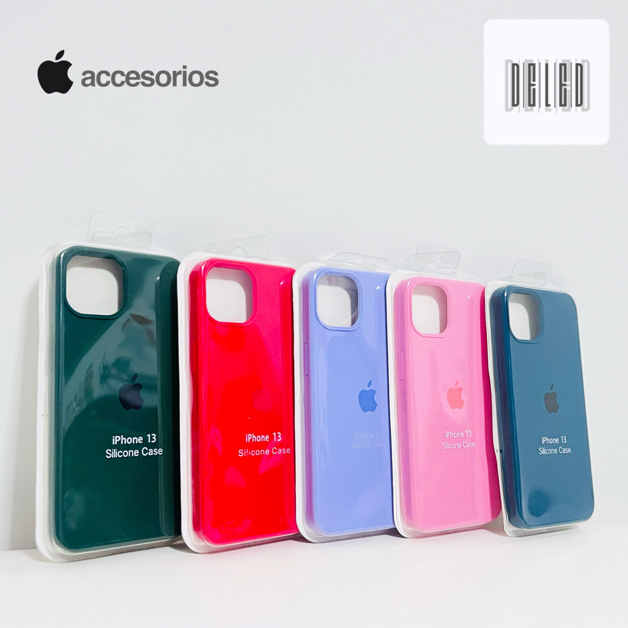 Funda de Silicón / Case de Silicón para iPhone 13 Calidad Original APPLE
