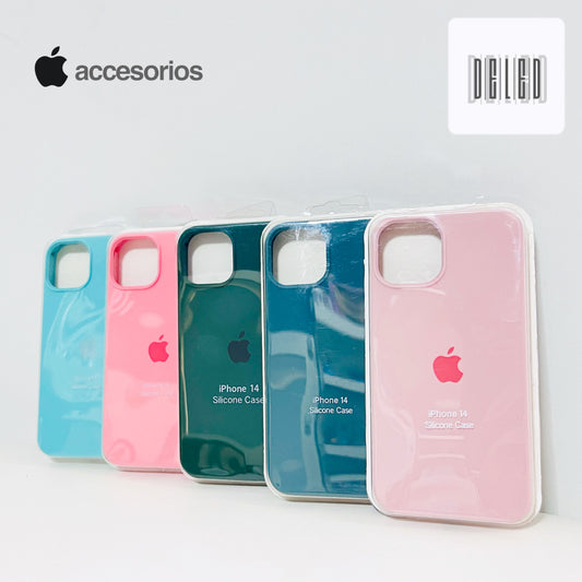 Funda de Silicón / Case de Silicón para iPhone 14 Calidad Original APPLE