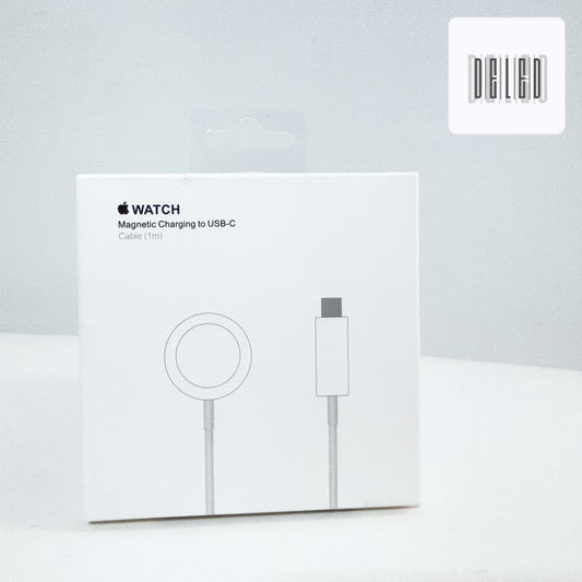 Cable Cargador Turbo USB-C Magnético para Apple Watch / SmartWatch Calidad Original APPLE