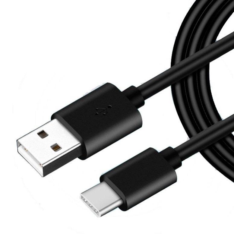 Cable Cargador USB Tipo C 1 Metro 2.1A Calidad Original 1HORA CAB244