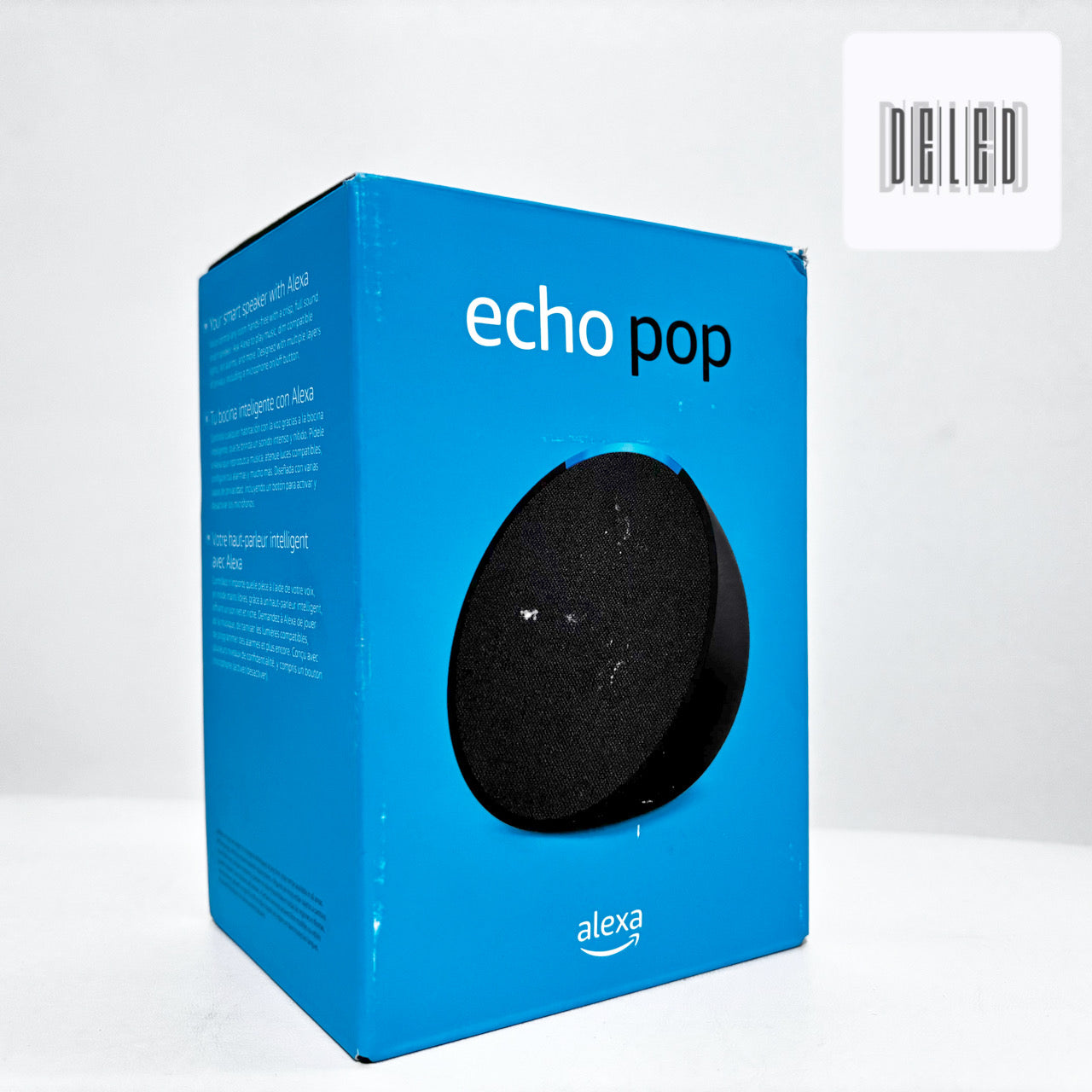 Bocina Alexa ECHO POP Inteligente AMAZON