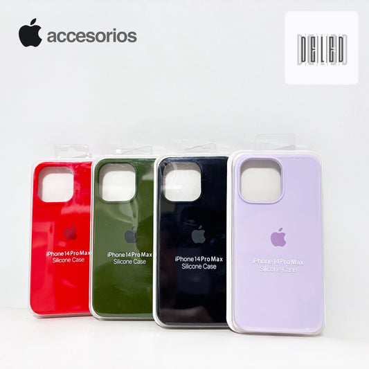 Funda de Silicón / Case de Silicón para iPhone 14 Pro Max Calidad Original APPLE
