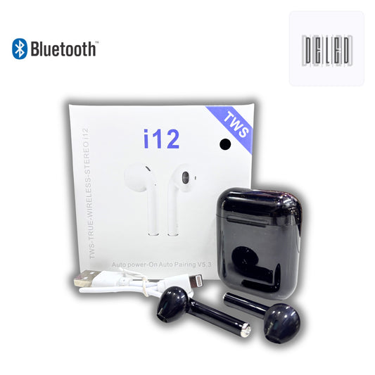 Audífonos Inalámbricos Bluetooth Recargables i12 5.0 TWS XINMI I12A