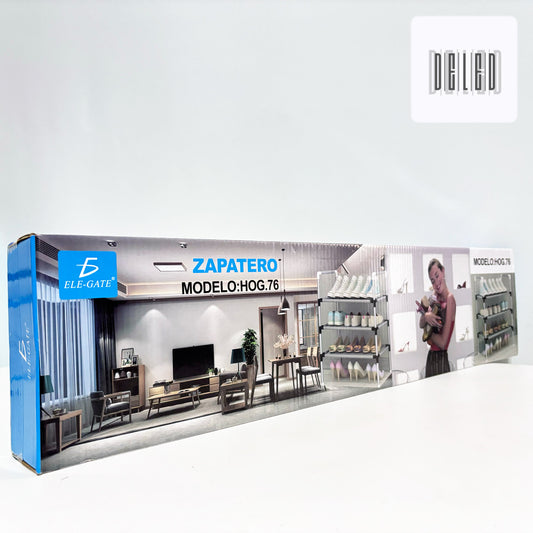 Zapatero Armable / Mueble Armable 3 Niveles ELE-GATE HOG.76