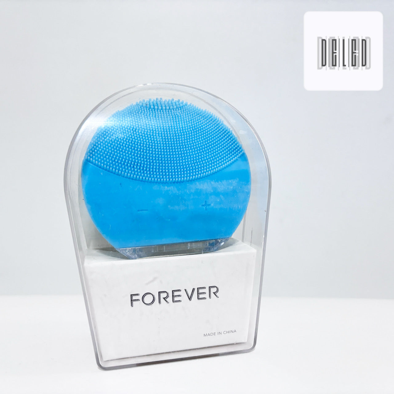 Limpiador Facial / Cepillo Facial Electrónico Recargable Estilo Foreo FOREVER