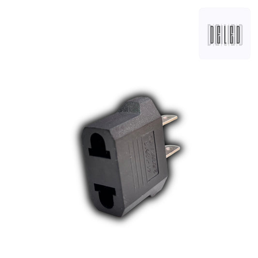 Adaptador de Corriente Internacional Europeo a Americano ELE-GATE X240