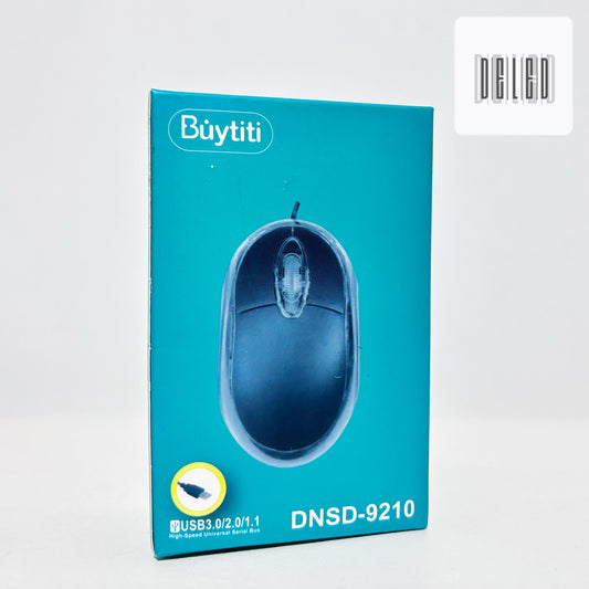 Mouse / Ratón Mini Alámbrico USB Alta Precisión BUYTITI DNSD-9210