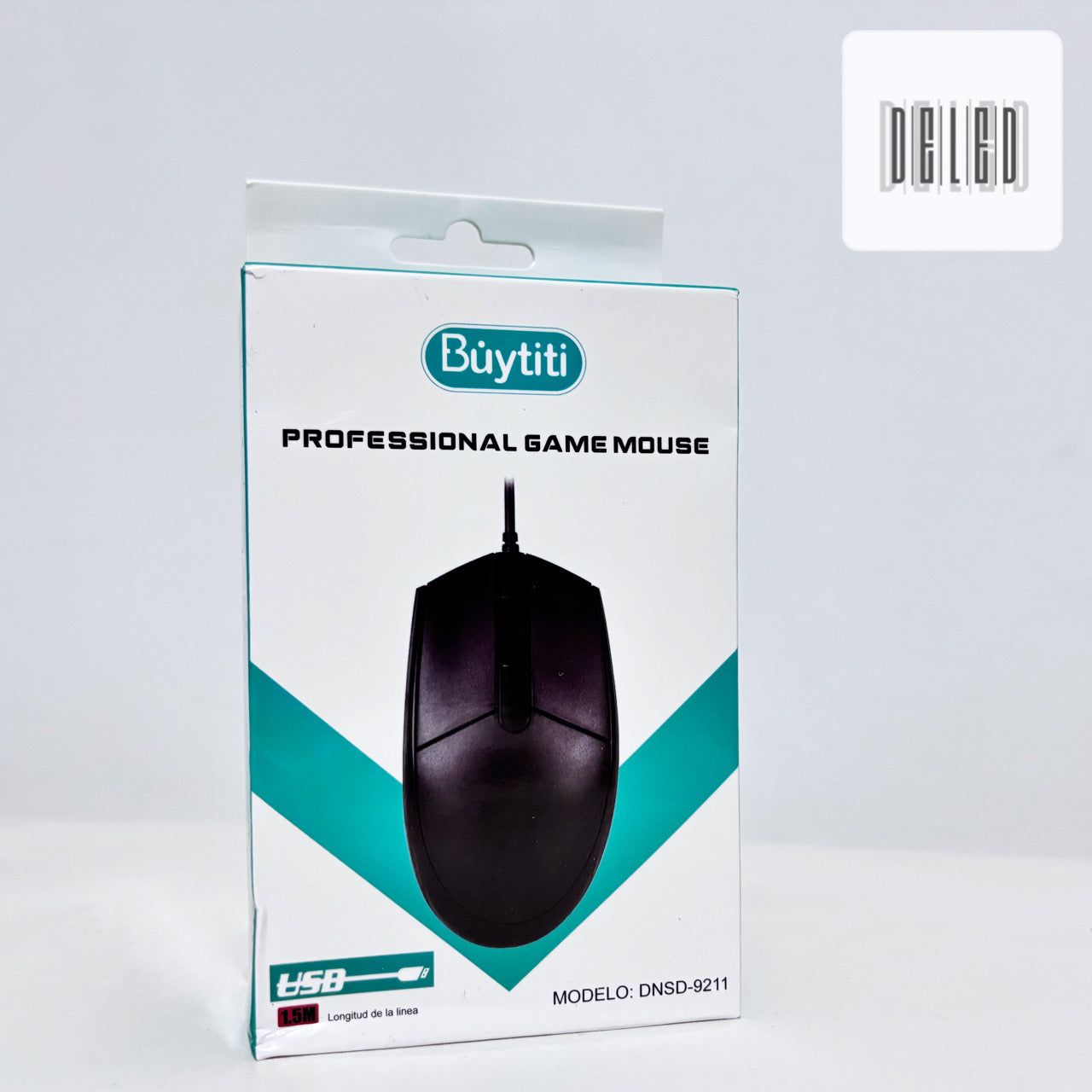 Mouse / Ratón Alámbrico USB Alta Precisión BUYTITI DNSD-9211