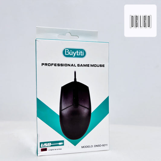 Mouse / Ratón Alámbrico USB Alta Precisión BUYTITI DNSD-9211