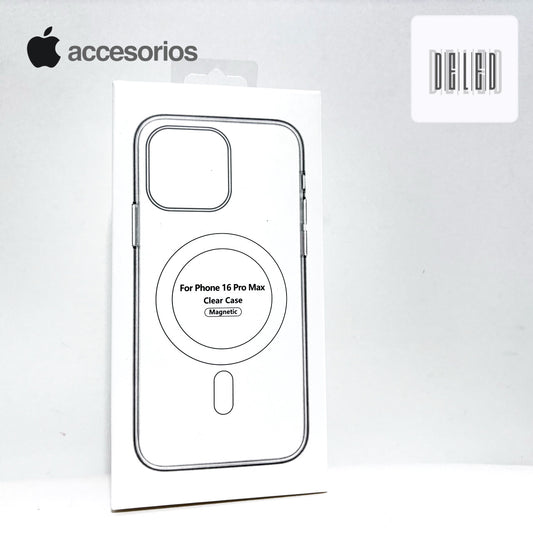 Funda MagSafe / Case Magsafe para iPhone 16 Pro Max Calidad Original APPLE