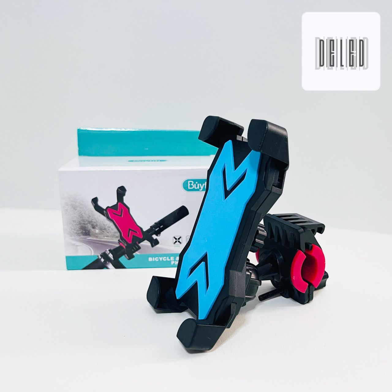 Soporte de Celular para Motocicleta / Bicicleta Manubrio Ajustable BUYTITI BT-1008