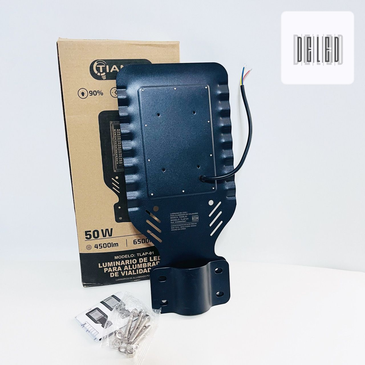 Lámpara LED / Luminario LED Eléctrico de Alumbrado Público 50w TIANLAI TLAP-01