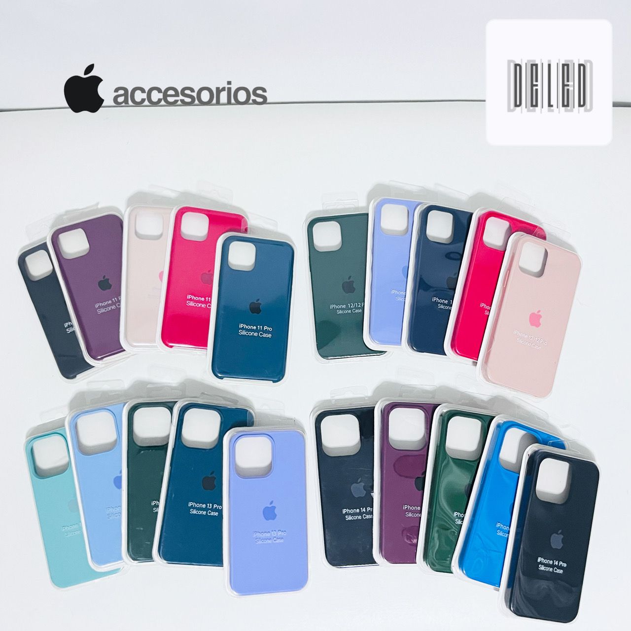 Funda de Silicón / Case de Silicón para iPhone 11 Pro Calidad Original APPLE
