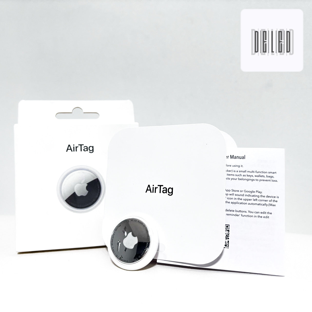 Localizador AirTag Compatible con Android y iPhone iOS APPLE
