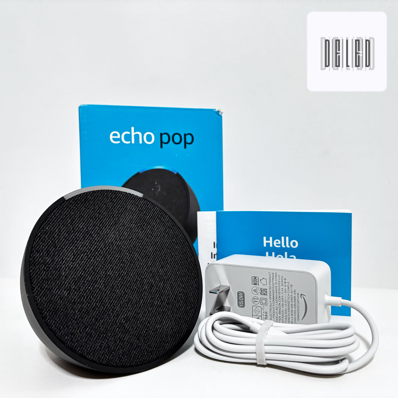 Bocina Alexa ECHO POP Inteligente AMAZON