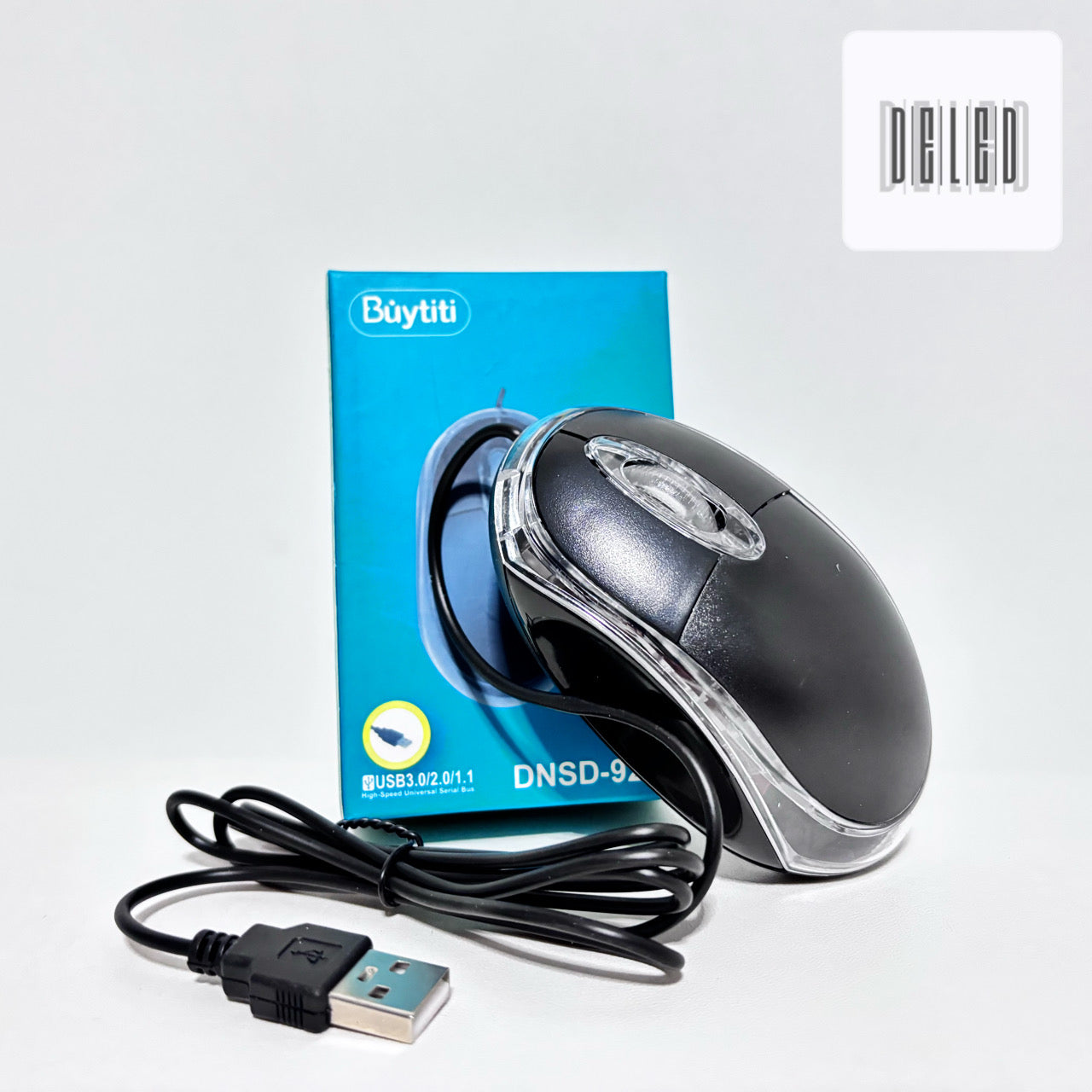 Mouse / Ratón Mini Alámbrico USB Alta Precisión BUYTITI DNSD-9210