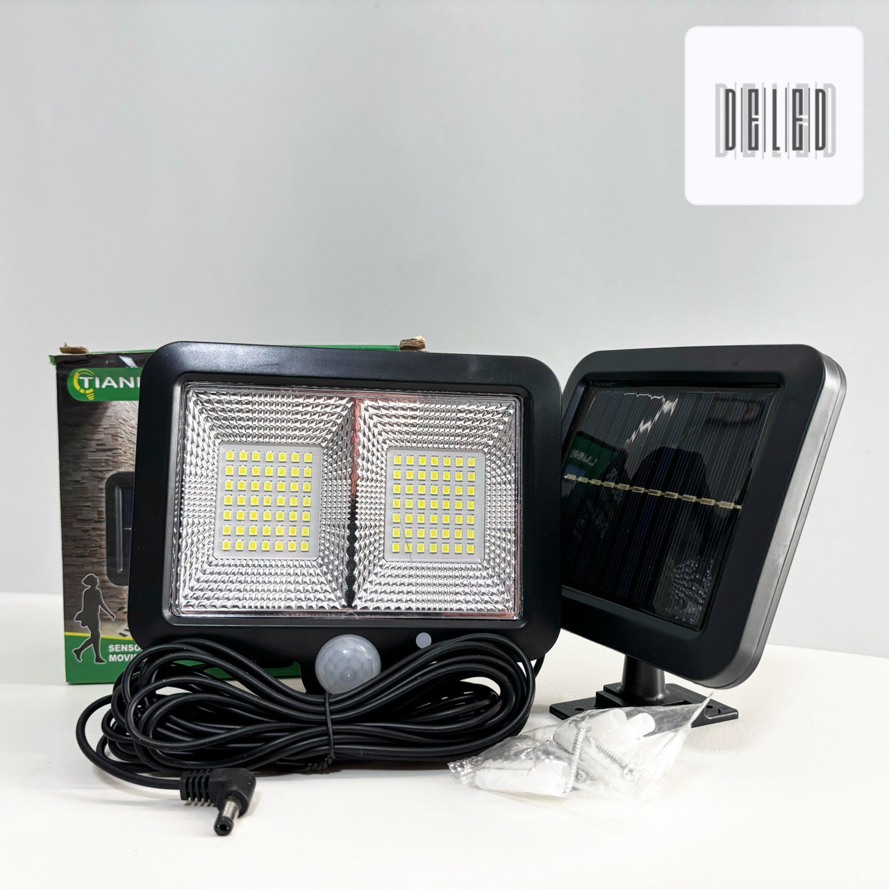 Lámpara LED / Luminaria LED Solar 30w Recargable TIANLAI LSW-84