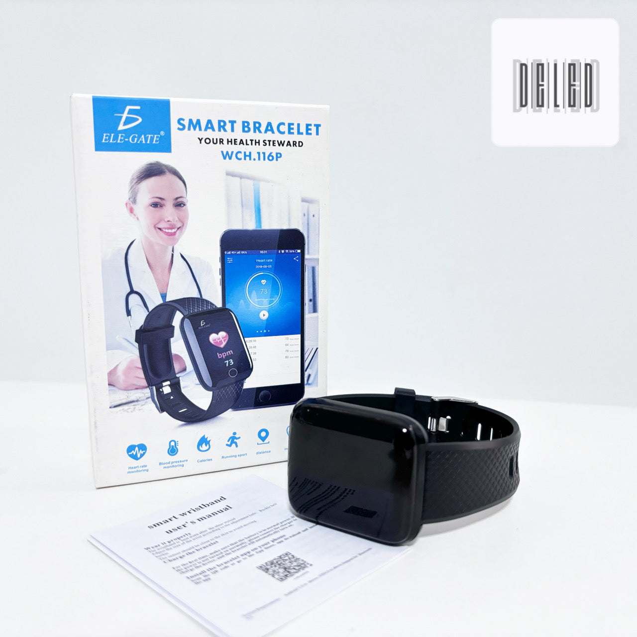 SmartWatch / Reloj Inteligente ELE-GATE 116 PLUS