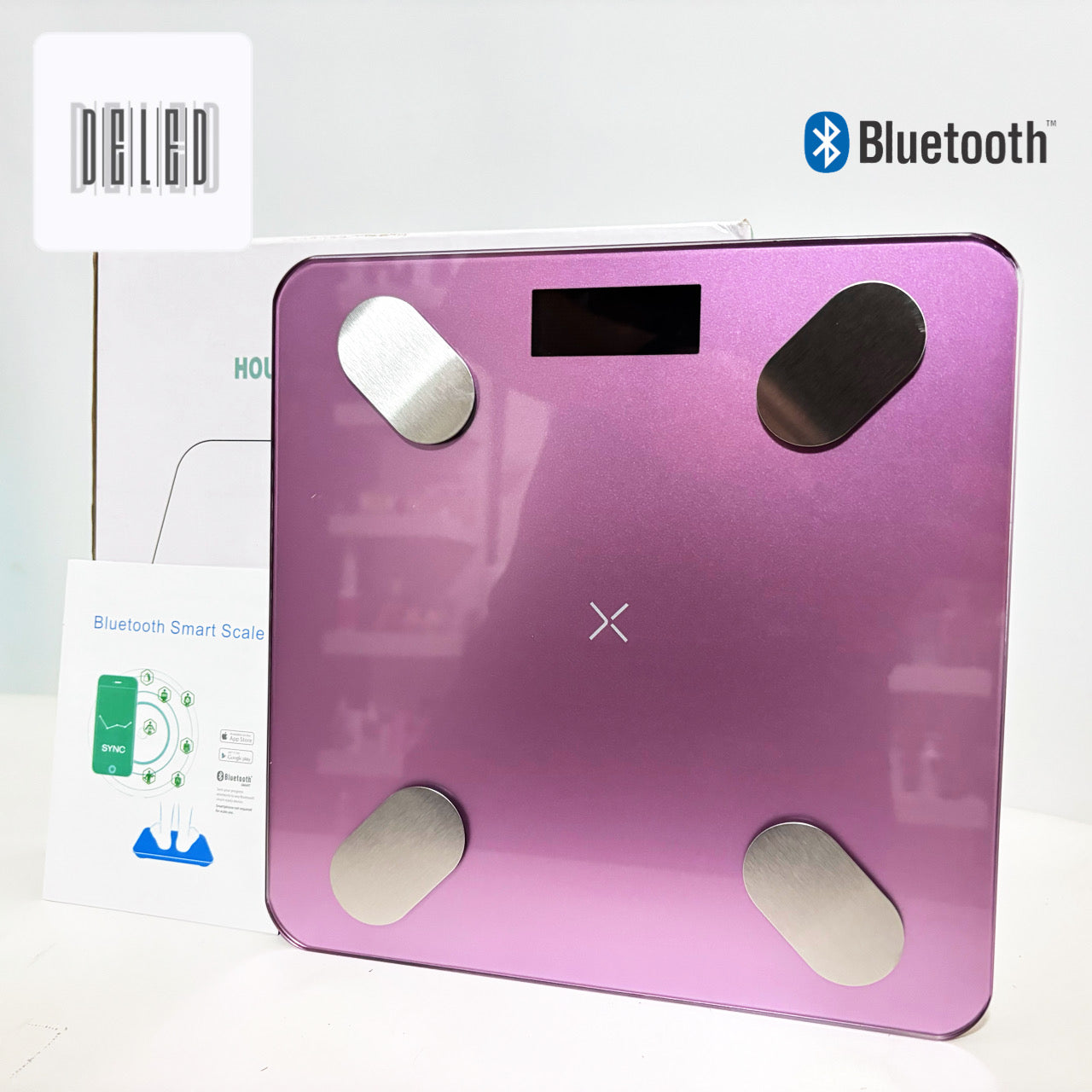 Báscula / Pesa Digital Inteligente Bluetooth HOUSEHOLD WEIGHING SCALE BL1603