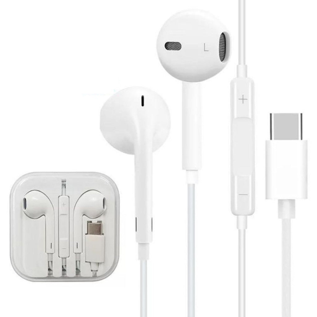 Audífonos Auriculares Manos Libres Entrada Tipo C USB-C DELED ATC-01