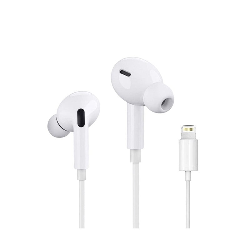 Audífonos Auriculares Manos Libres Entrada Lightning para iPhone EarPods Pro Calidad Original APPLE