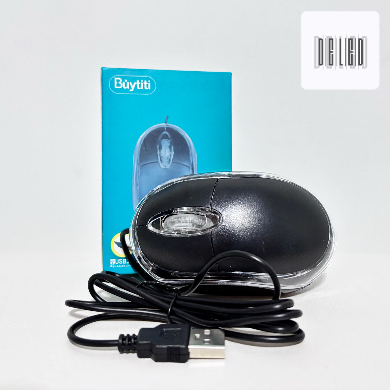 Mouse / Ratón Mini Alámbrico USB Alta Precisión BUYTITI DNSD-9210