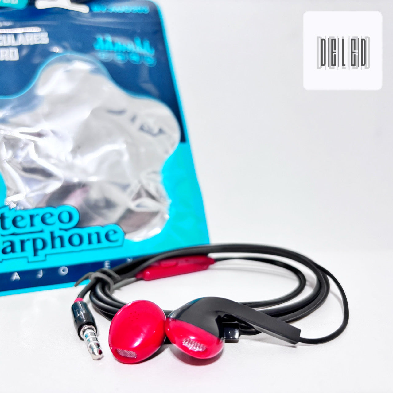 Audífonos Auriculares Manos Libres Entrada Auxiliar Jack 3.5mm BUYTITI BY-AUD303