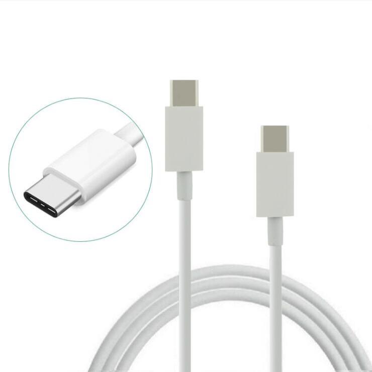 Cable Cargador TURBO USB-C a USBC-C 2 Metros LINK BITS CAB-C03