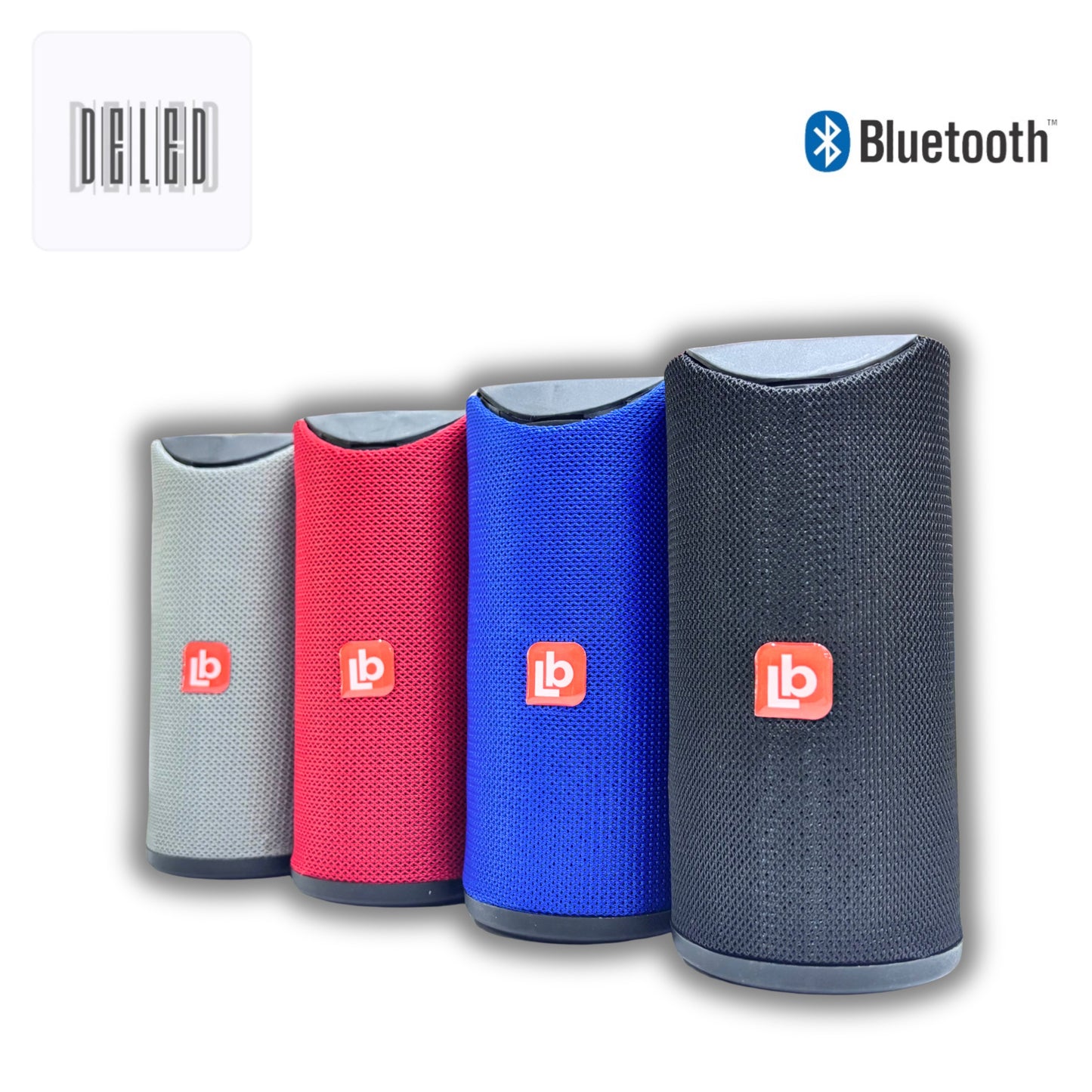 Bocina Bluetooth / Reproductor Bluetooth Inalámbrica Recargable LINK BITS RFR-232