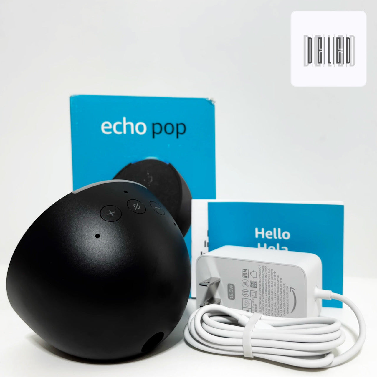 Bocina Alexa ECHO POP Inteligente AMAZON