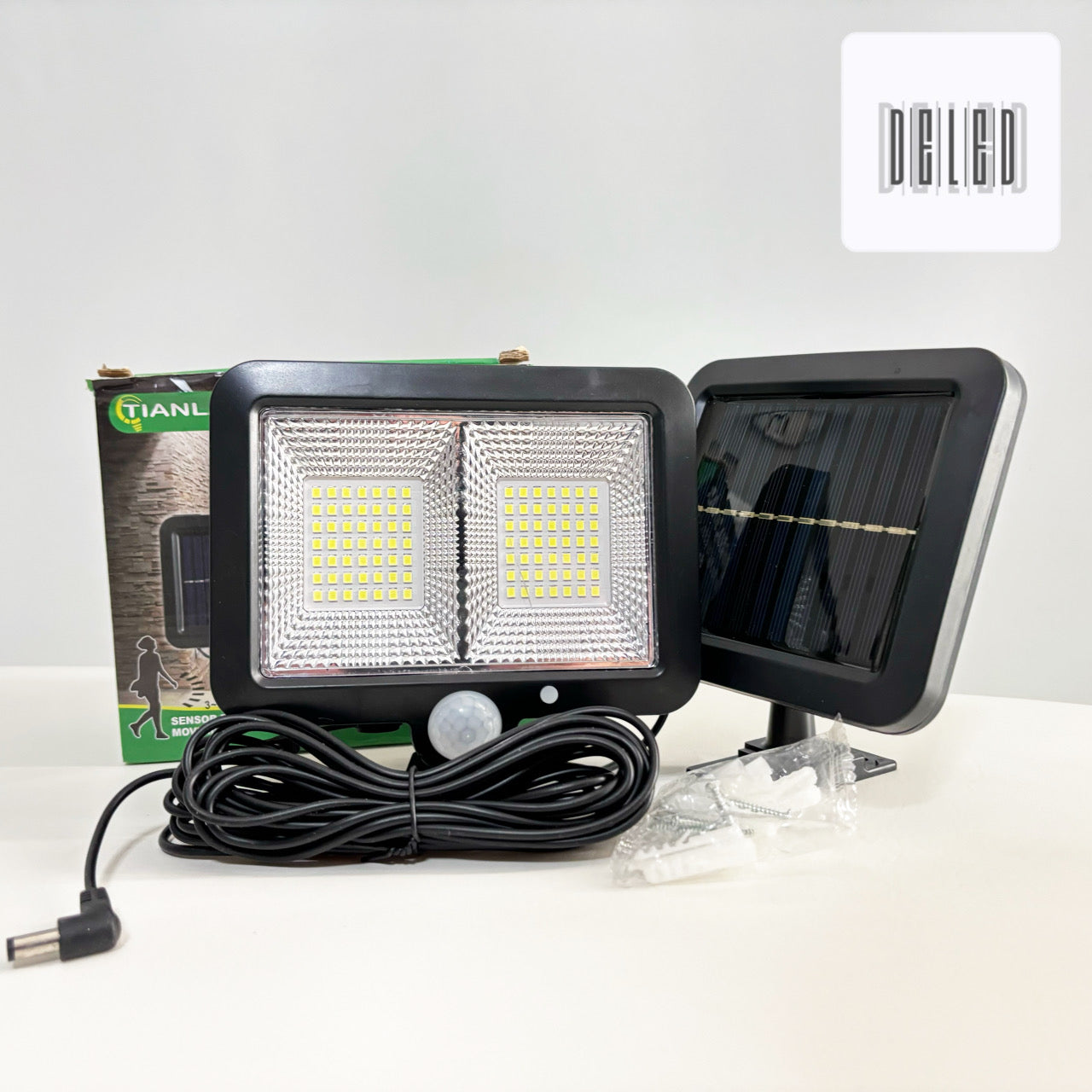 Lámpara LED / Luminaria LED Solar 30w Recargable TIANLAI LSW-84
