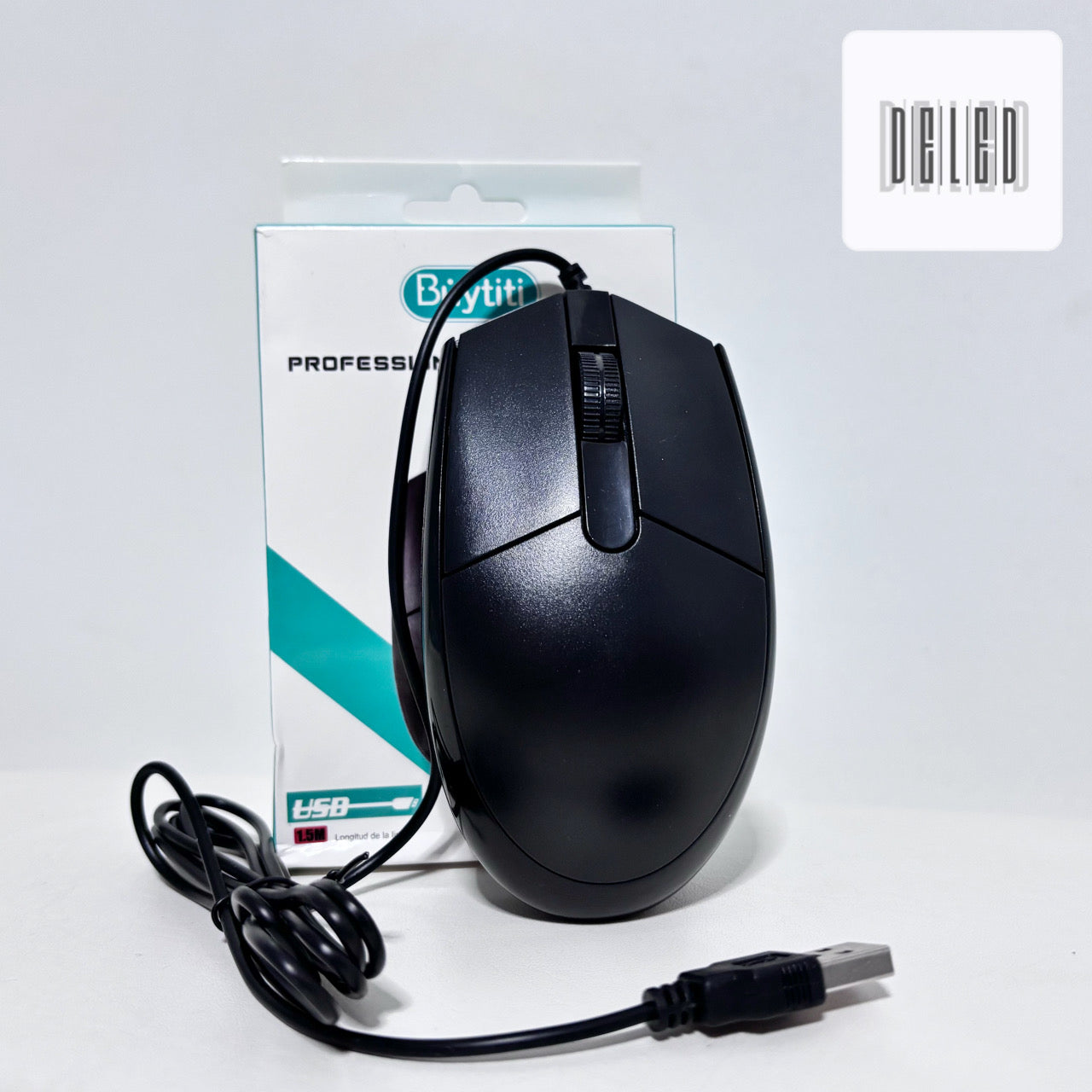 Mouse / Ratón Alámbrico USB Alta Precisión BUYTITI DNSD-9211