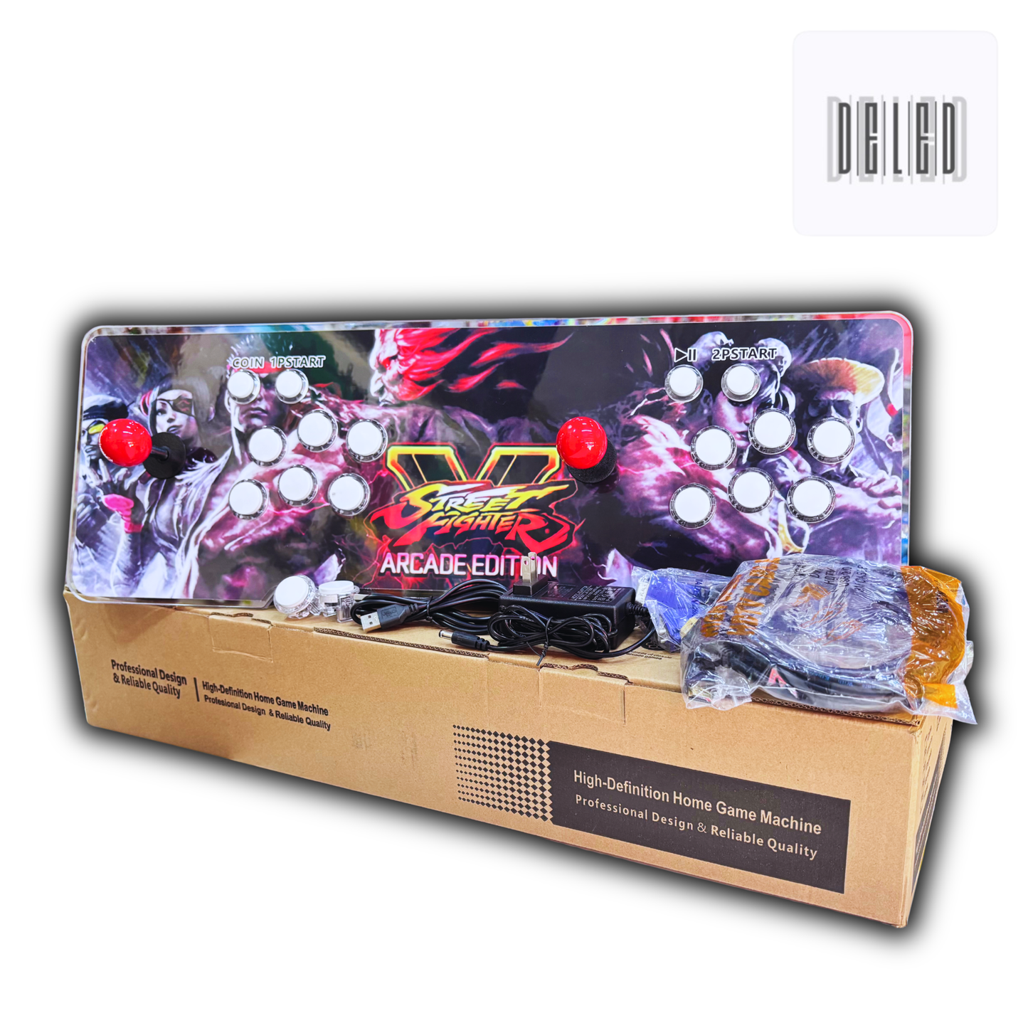 Tablero Arcade / Consola Arcade Pandora Box con 28,890 Videojuegos en 1 3D PANDORA PRO