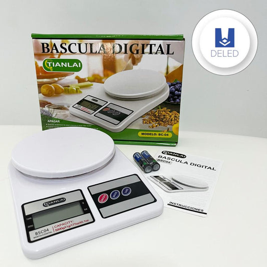 Báscula Digital Gramera (Desde 1g hasta 5Kg) TIANLAI BC-04