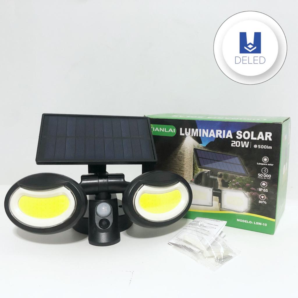 LIQUIDACION Lámpara LED / Luminaria LED Solar Recargable 20w TIANLAI LSW-10