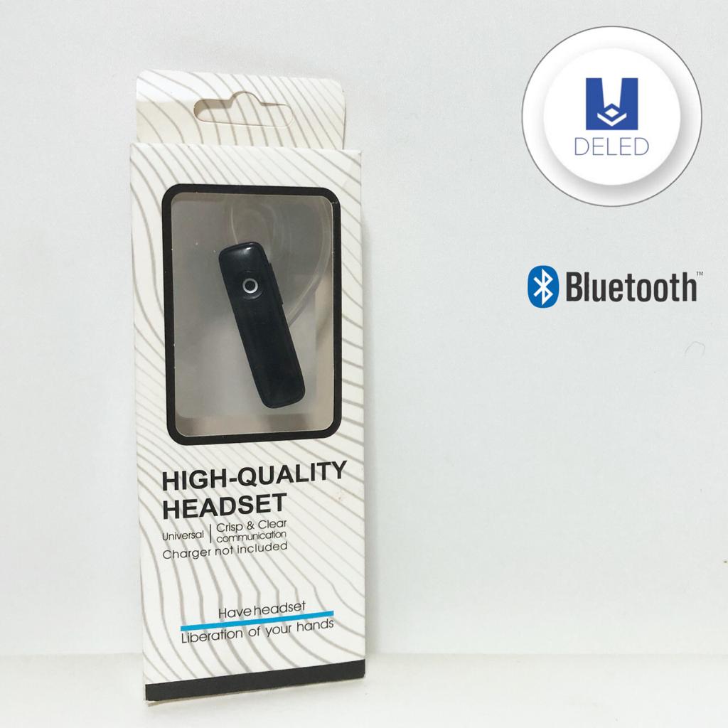 Audífono Manos Libres Bluetooth Inalámbrico Recargable HIGH-QUALITY HEADSET TR-6053