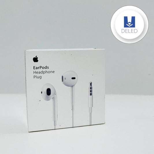 Audífonos Auriculares Manos Libres Entrada Auxiliar Jack 3.5mm EarPods Calidad Original APPLE