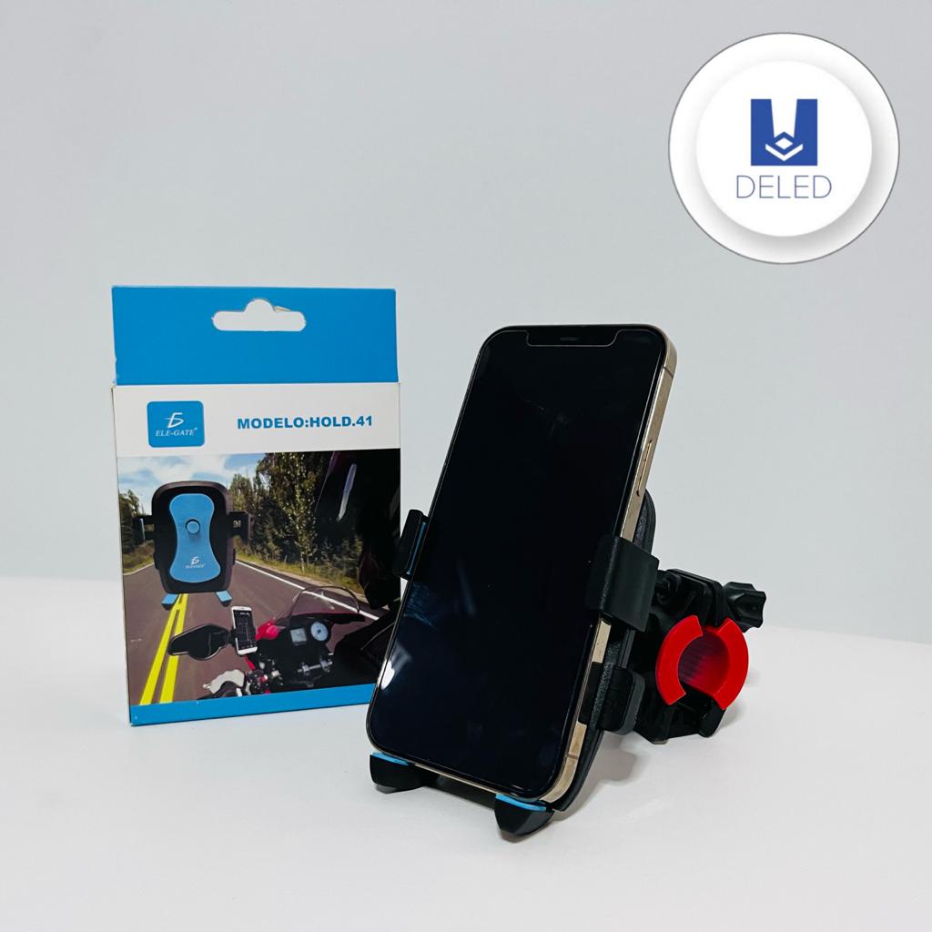 Soporte de Celular para Motocicleta / Bicicleta Manubrio Ajustable ELE-GATE HOLD.41