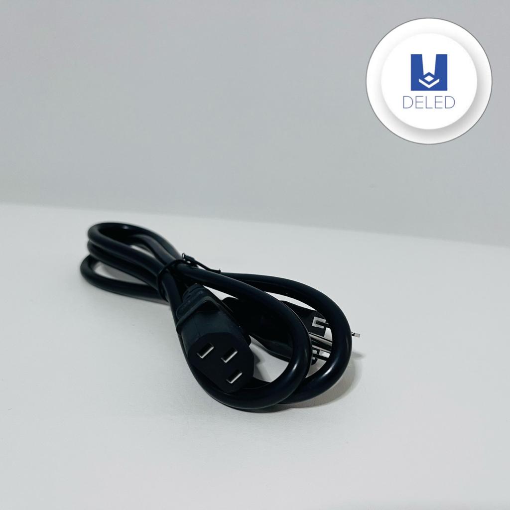 Cable de Corriente Trifásico 1.5 Metros DELED CTRI-15