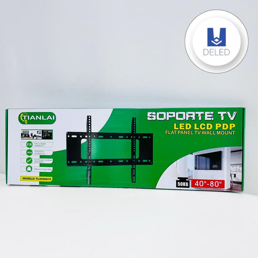 Soporte de Pantalla / Soporte de TV Fijo Ajustable 40-80 Pulgadas TIANLAI TL4080N19
