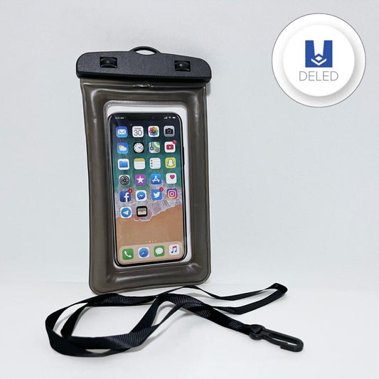 Funda de Celular Impermeable Protectora contra Agua Sumergible con Correa Colgante BUYTITI FS-21