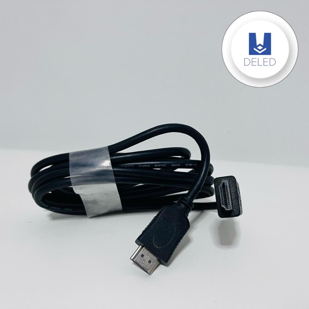 Cable de Video HDMI Macho a HDMI Macho 1.6 Metros DELED CHDMI-16