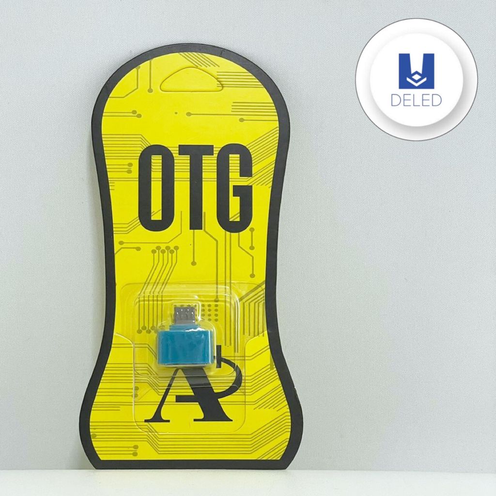 Adaptador OTG / Lector OTG con Entrada V8 Micro USB a USB A AMAZING VISION AV8-01